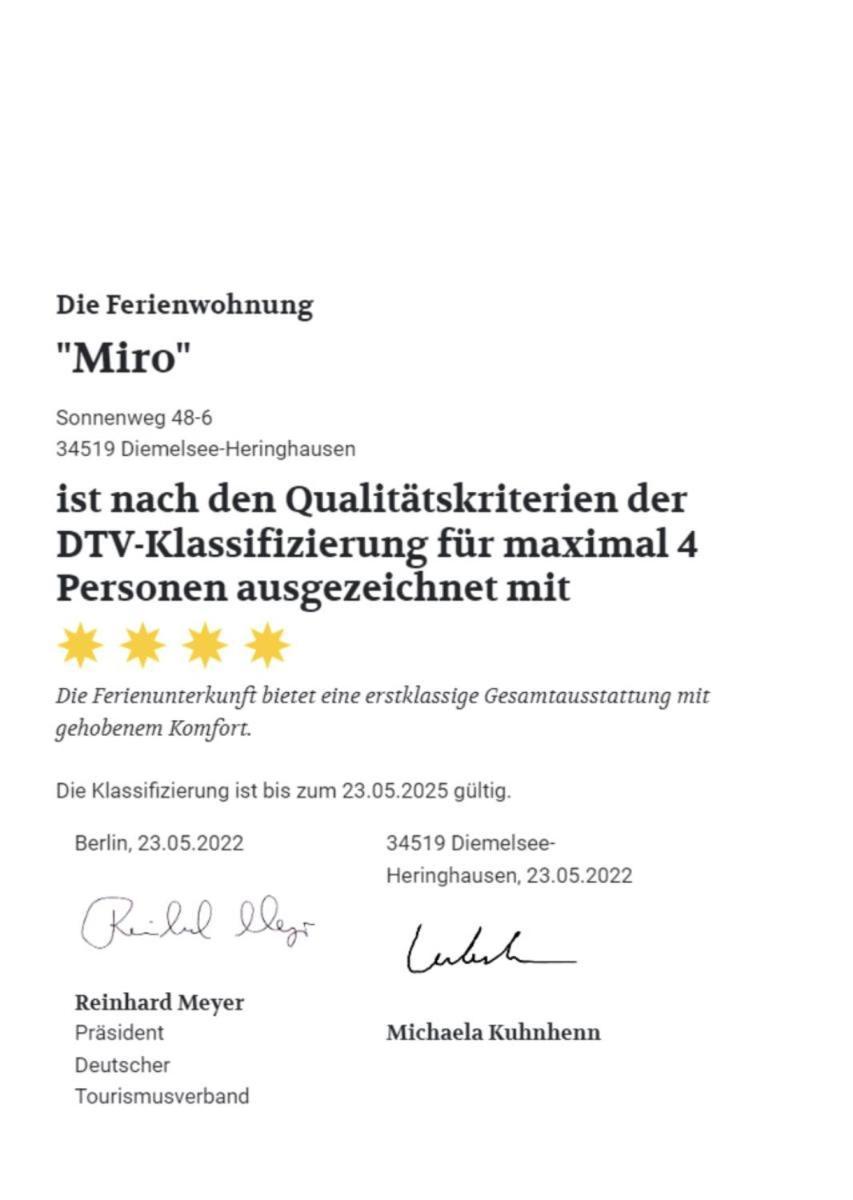 Appartamento Sonnenweg 48-6 Miro Heringhausen Esterno foto